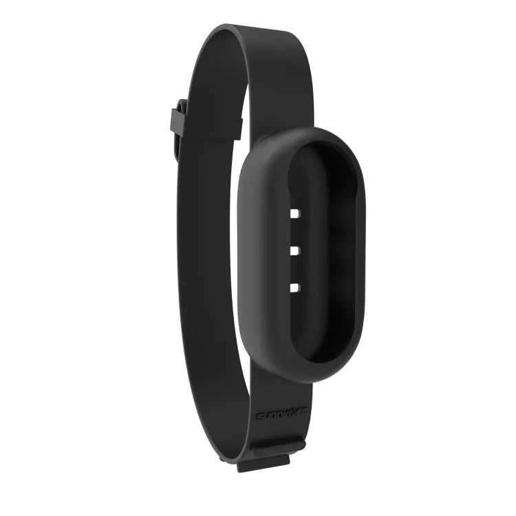 حزام كاميرا Sunnylife IST-Q9335 غطاء حماية سيليكون سوار معصم حزام ظهر حقيبة دراجة طوق قط لـ Insta360 GO2، لـ Insta360 GO2