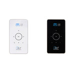 جهاز عرض ذكي DLP HD صغير C6 بنظام أندرويد 1G+8G، جهاز عرض محمول للمنزل والهاتف المحمول، قابس أمريكي (أسود)، قابس أوروبي (أسود)، قابس بريطاني (أسود)، قابس أسترالي (أسود)، قابس أمريكي (أبيض)، قابس أسترالي (أبيض)