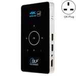 جهاز عرض ذكي DLP HD صغير C6 بنظام أندرويد 2GB+32GB، جهاز عرض لاسلكي، قابس أمريكي (أسود)، قابس أوروبي (أسود)، قابس بريطاني (أسود)، قابس أسترالي (أسود)، قابس أمريكي (أبيض)، قابس بريطاني (أبيض)، قابس أسترالي (أبيض)