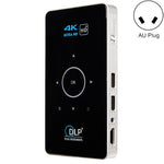 جهاز عرض ذكي DLP HD صغير C6 بنظام أندرويد 2GB+32GB، جهاز عرض لاسلكي، قابس أمريكي (أسود)، قابس أوروبي (أسود)، قابس بريطاني (أسود)، قابس أسترالي (أسود)، قابس أمريكي (أبيض)، قابس بريطاني (أبيض)، قابس أسترالي (أبيض)