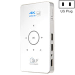 جهاز عرض ذكي DLP HD صغير C6 بنظام أندرويد 2GB+32GB، جهاز عرض لاسلكي، قابس أمريكي (أسود)، قابس أوروبي (أسود)، قابس بريطاني (أسود)، قابس أسترالي (أسود)، قابس أمريكي (أبيض)، قابس بريطاني (أبيض)، قابس أسترالي (أبيض)