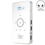 جهاز عرض ذكي DLP HD صغير C6 بنظام أندرويد 2GB+32GB، جهاز عرض لاسلكي، قابس أمريكي (أسود)، قابس أوروبي (أسود)، قابس بريطاني (أسود)، قابس أسترالي (أسود)، قابس أمريكي (أبيض)، قابس بريطاني (أبيض)، قابس أسترالي (أبيض)