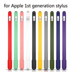 5 قطع غطاء حماية سيليكون لقلم اللمس، لقلم Apple Pencil 1، لقلم Apple Pencil 2
