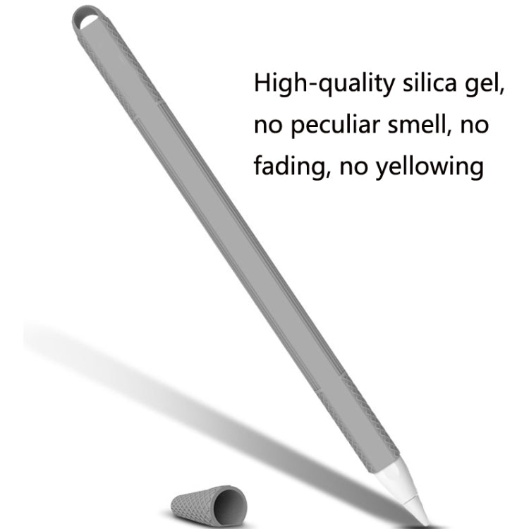 5 قطع غطاء حماية سيليكون لقلم اللمس، لقلم Apple Pencil 1، لقلم Apple Pencil 2