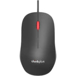 Lenovo Thinkplus M80 فأرة لابتوب مكتبية خفيفة الوزن مريحة، سلكية ولاسلكية