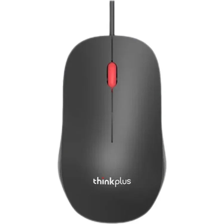 Lenovo Thinkplus M80 فأرة لابتوب مكتبية خفيفة الوزن مريحة، سلكية ولاسلكية
