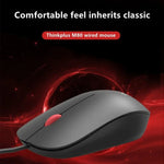 Lenovo Thinkplus M80 فأرة لابتوب مكتبية خفيفة الوزن مريحة، سلكية ولاسلكية