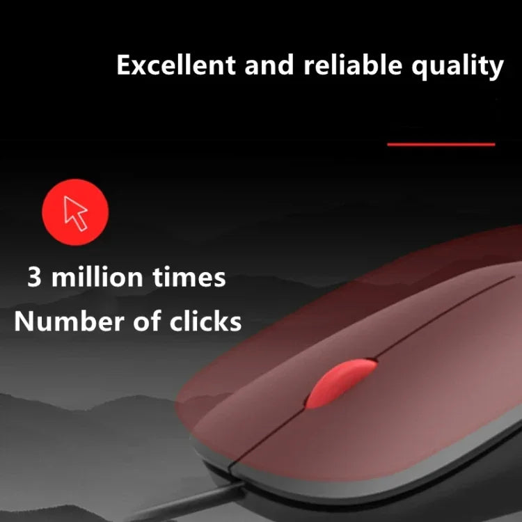 Lenovo Thinkplus M80 فأرة لابتوب مكتبية خفيفة الوزن مريحة، سلكية ولاسلكية