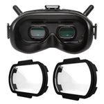عدسات قصر النظر Sunnylife FV-Q9334 2 قطع عدسة تصحيح قصر النظر غير كروية لنظارات DJI FPV V2، 100 درجة، 150 درجة، 200 درجة، 250 درجة، 300 درجة، 350 درجة، 400 درجة، 450 درجة، 500 درجة، 550 درجة، 600 درجة، 700 درجة، 800 درجة