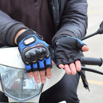 قفاز ركوب خارجي PRO-BIKER PRO01C للدراجات النارية، مضاد للسقوط، حماية أمان، نصف إصبع، M, L, XL, XXL