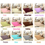 Shaggy Carpet for Living Room Home Warm Plush Floor Rugs fluffy Mats Kids Room Faux Fur Area Rug, 80x160cm, 80x200cm