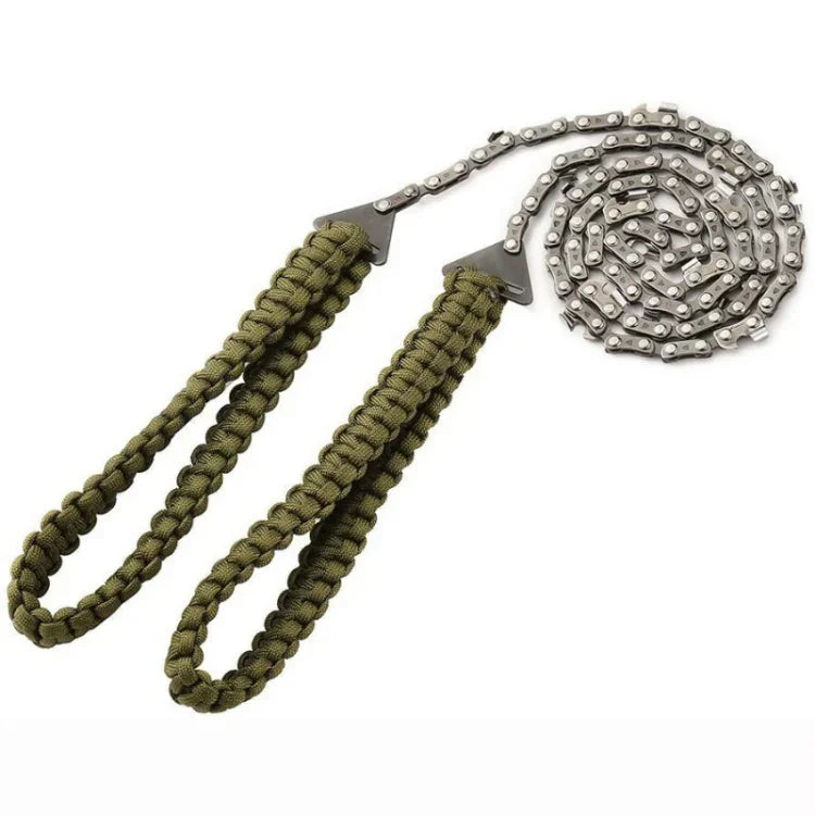 Outdoor Sports Hand Chainsaws Braided Umbrella Rope Camping Survival Pocket Saw, Umbrella Rope