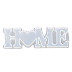 قوالب سيليكون لحروف راتنج كريستالي DIY، قالب حرفي مضاد للحروف MD3300_LOVE، MD3301_HOME، MD3302_Family، قالب حرفي إيجابي MD3313_LOVE، MD3314_HOME، MD3315_FAMILY