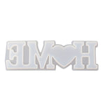قوالب سيليكون لحروف راتنج كريستالي DIY، قالب حرفي مضاد للحروف MD3300_LOVE، MD3301_HOME، MD3302_Family، قالب حرفي إيجابي MD3313_LOVE، MD3314_HOME، MD3315_FAMILY