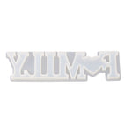 قوالب سيليكون لحروف راتنج كريستالي DIY، قالب حرفي مضاد للحروف MD3300_LOVE، MD3301_HOME، MD3302_Family، قالب حرفي إيجابي MD3313_LOVE، MD3314_HOME، MD3315_FAMILY