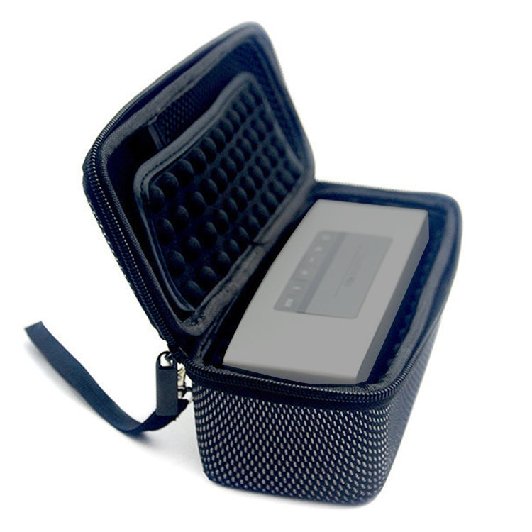 غطاء واقي لمكبر صوت بلوتوث حقيبة حمل EVA لمكبر صوت Bose SoundLink Mini 1 / 2، حقيبة حمل باللون الأسود