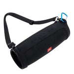 غطاء سيليكون واقي محمول لمكبر صوت بلوتوث JBL Charge 4 مع حزام كتف ومشبك، وردي، أحمر، أزرق، أسود، رمادي فضي، برتقالي، أخضر نعناعي، أزرق بحري