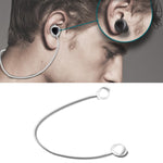 3 قطع حبل سيليكون مضاد للضياع لسماعات بلوتوث رياضية لسماعات Samsung GALAXY Buds 1 / 2، أسود، أبيض، أحمر، أزرق