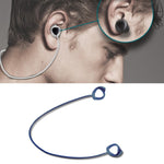 3 قطع حبل سيليكون مضاد للضياع لسماعات بلوتوث رياضية لسماعات Samsung GALAXY Buds 1 / 2، أسود، أبيض، أحمر، أزرق