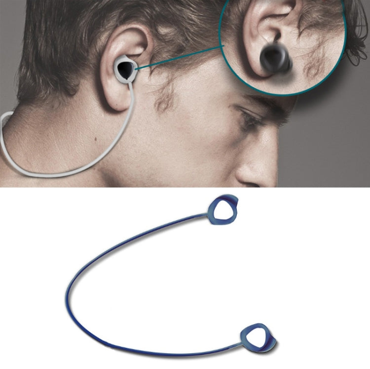 3 قطع حبل سيليكون مضاد للضياع لسماعات بلوتوث رياضية لسماعات Samsung GALAXY Buds 1 / 2، أسود، أبيض، أحمر، أزرق