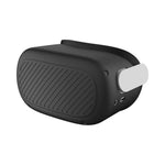 غطاء حماية سيليكوني مقاوم للماء والغبار والسقوط لنظارات VR من Meta Quest، أسود، أبيض، أحمر، أخضر مضيء