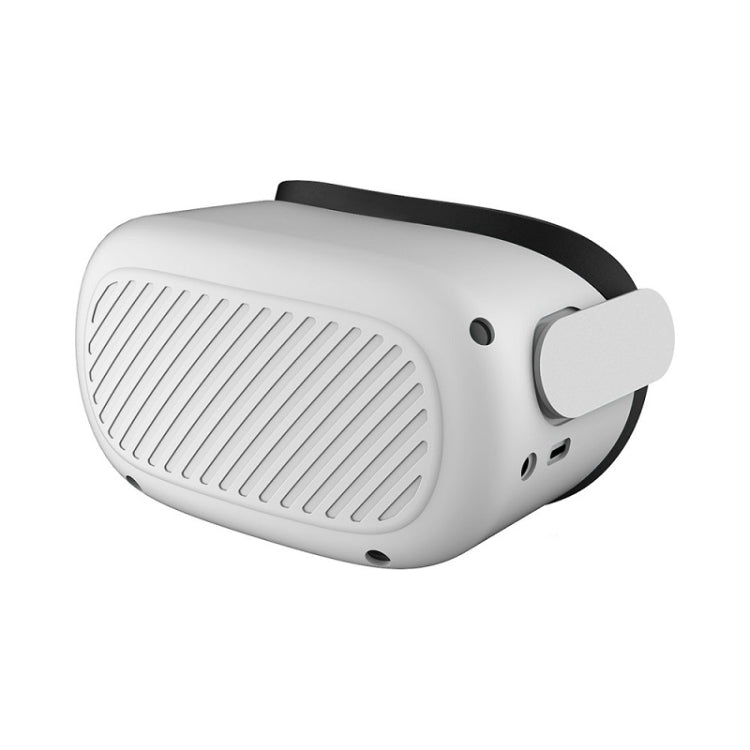 غطاء حماية سيليكوني مقاوم للماء والغبار والسقوط لنظارات VR من Meta Quest، أسود، أبيض، أحمر، أخضر مضيء