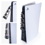 مروحة تبريد خلفية بلو راي مضيفة لجهاز PS5 من DOBE TP5-1523، TP5-1523