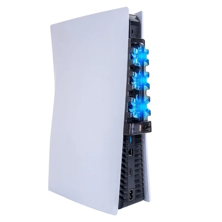 مروحة تبريد خلفية بلو راي مضيفة لجهاز PS5 من DOBE TP5-1523، TP5-1523