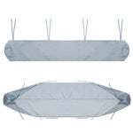 Outdoor Patio Canopy Awning Waterproof Cover Retractable Dustproof Protective Cover, 2m, 2.5m, 3m, 3.5m, 4m, 4.5m, 5m