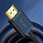 كابل عرض فيديو كمبيوتر HDMI عالي الدقة 4K من Jasoz بنواة نحاسية خالية من الأكسجين، طول الكابل: 0.5م، 1م، 1.5م، 2م، 3م، 5م، 8م، 10م، 12م، 15م، 20م