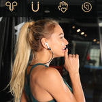 سماعات أذن لاسلكية بحبل مغناطيسي قوي مضاد للضياع لسماعات AirPods، أحمر، أسود