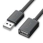 كابل تمديد بيانات USB ذكر إلى أنثى بنواة نحاسية خالية من الأكسجين من Jasoz، اللون: أسود 0.5م، أسود 1م، أسود 1.5م، أسود 2م، أسود 3م، أسود 5م، أزرق داكن 0.5م، أزرق داكن 1م، أزرق داكن 1.5م، أزرق داكن 2م، أزرق داكن 3م، أزرق داكن 5م، أسود 8م