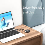 محطة إرساء USB2.0 عالية السرعة من Jasoz بأربعة منافذ 1 إلى 4، أسود 0.3م، أسود 0.5م، أسود 1.2م، أبيض 0.3م، أبيض 0.5م، أبيض 1.2م