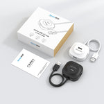 محطة إرساء USB2.0 عالية السرعة من Jasoz بأربعة منافذ 1 إلى 4، أسود 0.3م، أسود 0.5م، أسود 1.2م، أبيض 0.3م، أبيض 0.5م، أبيض 1.2م