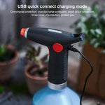 بخاخ تعقيم كهربائي USB، زجاجة رش أوتوماتيكية للكحول وسقي المنزل
