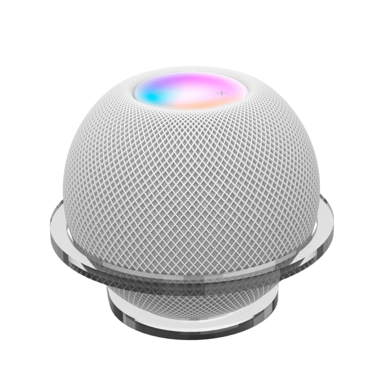 حامل أكريليك جداري / مكتبي لمكبر صوت Apple HomePod Mini، لموديل Apple HomePod Mini