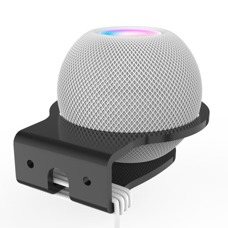 حامل أكريليك جداري / مكتبي لمكبر صوت Apple HomePod Mini، لموديل Apple HomePod Mini