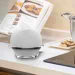 حامل أكريليك جداري / مكتبي لمكبر صوت Apple HomePod Mini، لموديل Apple HomePod Mini