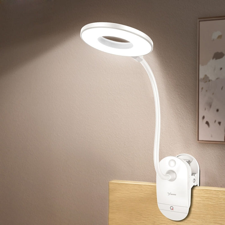 مصباح مكتب بمشبك YAGE YG-8102 2 واط 18 مصباح LED مع مفتاح لمس وتعتيم بثلاث مستويات، ضوء LED لحماية العين