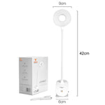 مصباح مكتب بمشبك YAGE YG-8102 2 واط 18 مصباح LED مع مفتاح لمس وتعتيم بثلاث مستويات، ضوء LED لحماية العين