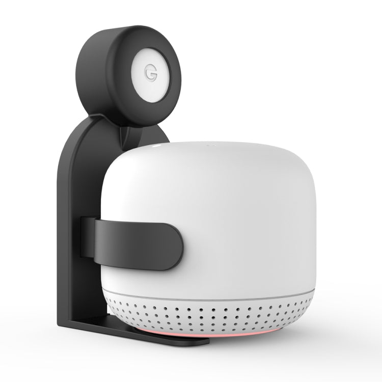 JGL01 Wall-Mounted Bracket For Google Nest Wifi Router + Point