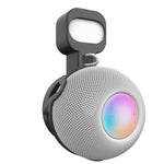 حامل جداري صوتي لمكبر صوت Apple HomePod Mini، لموديل قابس المملكة المتحدة / الولايات المتحدة