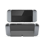 DOBE غطاء حماية شفاف كريستالي من TPU لمقبض لعبة لجهاز Switch OLED، TNS-1133C