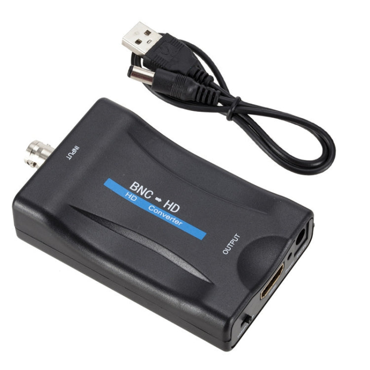 محول BNC إلى صوت وفيديو عالي الدقة HD 1080P لعرض المراقبة وتحويل الكوكسيل، BNC إلى HDMI