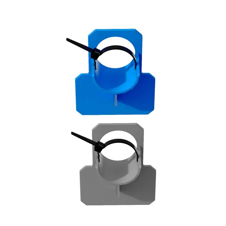حامل خرطوم أنابيب مياه لمسبح السباحة، حامل أنابيب مياه (أزرق)، حامل أنابيب مياه (رمادي)
