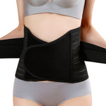 طقم أحزمة بطن بعد الولادة حزام بطن مهوي للحوامل، S، M، L، XL، XXL