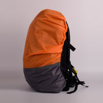 غطاء مطر مضيء ملون للحقائب الخارجية للتسلق، 2 قطع، S 18-30L، M 30-40L، L 45-55L، XL 58-70L