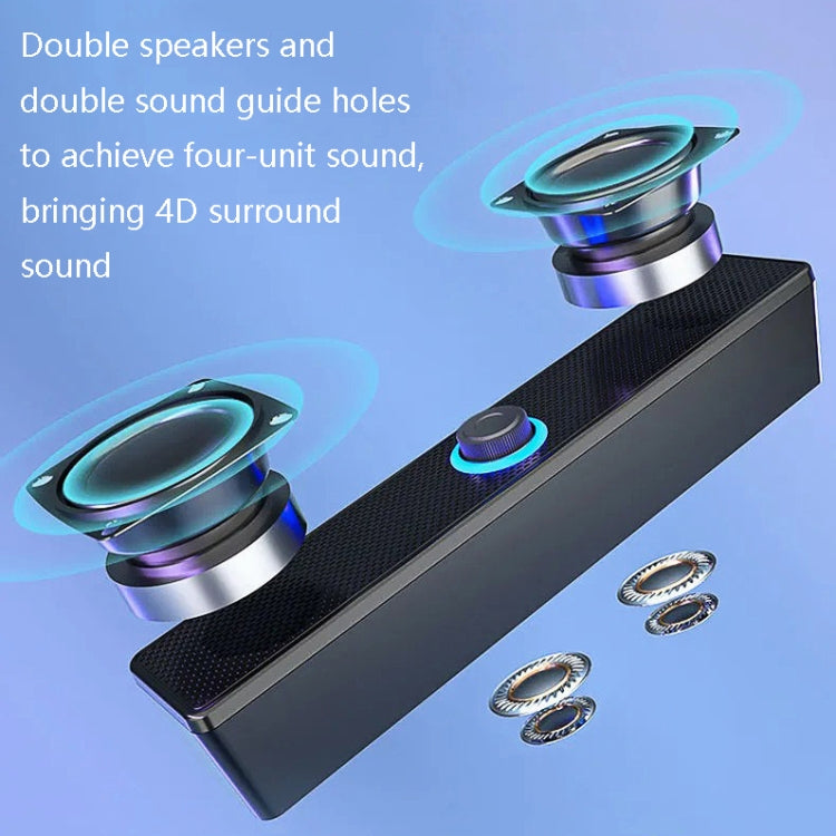 مكبر صوت سلكي طويل للكمبيوتر من LeerFel، صوت متعدد الوسائط للكمبيوتر، 350TS (مع Bluetooth)، 350T (بدون Bluetooth)