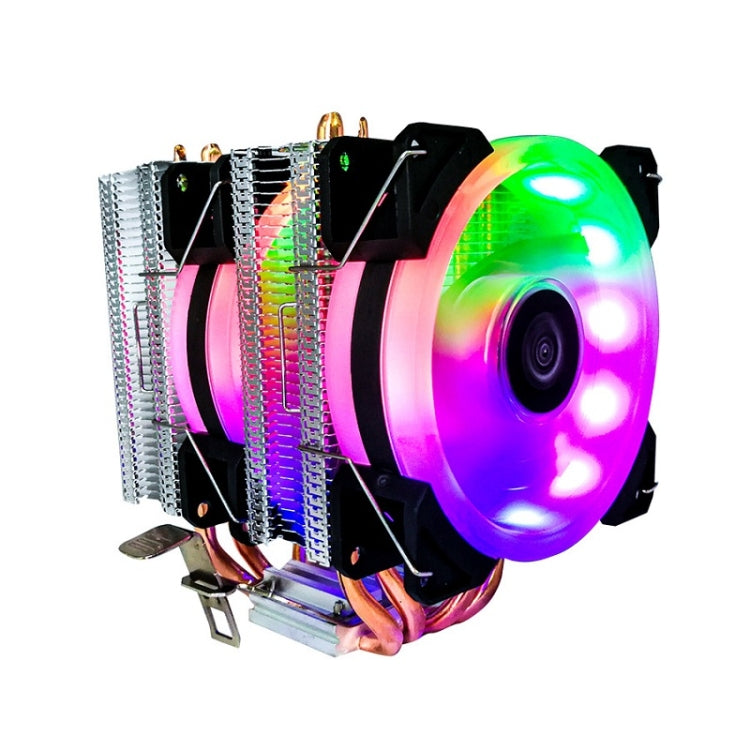 مبرد وحدة المعالجة المركزية أنبوب حراري مزدوج البرج COOL STORM CT-4U-9cm، أنبوب نحاسي 9 سم مع مروحة لمنصة Intel/AMD، المواصفات: مروحة واحدة أورورا 3 خطوط، مروحة واحدة أورورا 4 خطوط، مروحتان أورورا 3 خطوط، ثلاث مراوح أورورا 3 خطوط