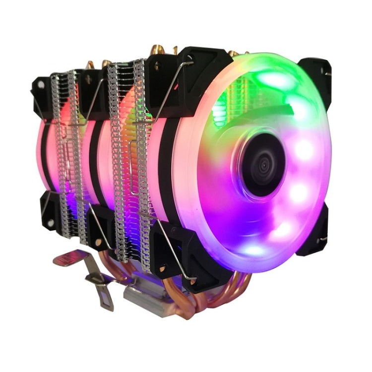 مبرد وحدة المعالجة المركزية أنبوب حراري مزدوج البرج COOL STORM CT-4U-9cm، أنبوب نحاسي 9 سم مع مروحة لمنصة Intel/AMD، المواصفات: مروحة واحدة أورورا 3 خطوط، مروحة واحدة أورورا 4 خطوط، مروحتان أورورا 3 خطوط، ثلاث مراوح أورورا 3 خطوط